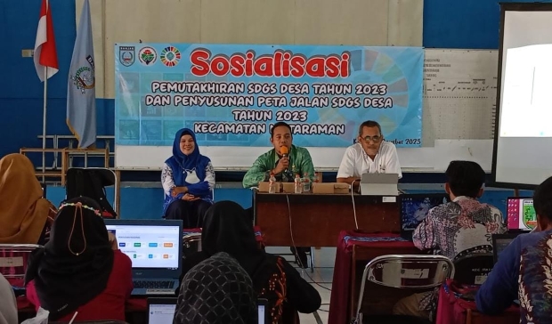 Sosialisasi Pemutakhiran SDGs dan Penyusunan Peta Jalan Menuju Pembangunan Desa Yang Berkelanjutan